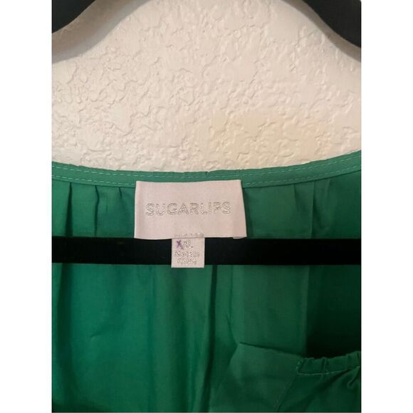 Sugarlips Puff Sleeve Short Romper NEW - Picture 5 of 6